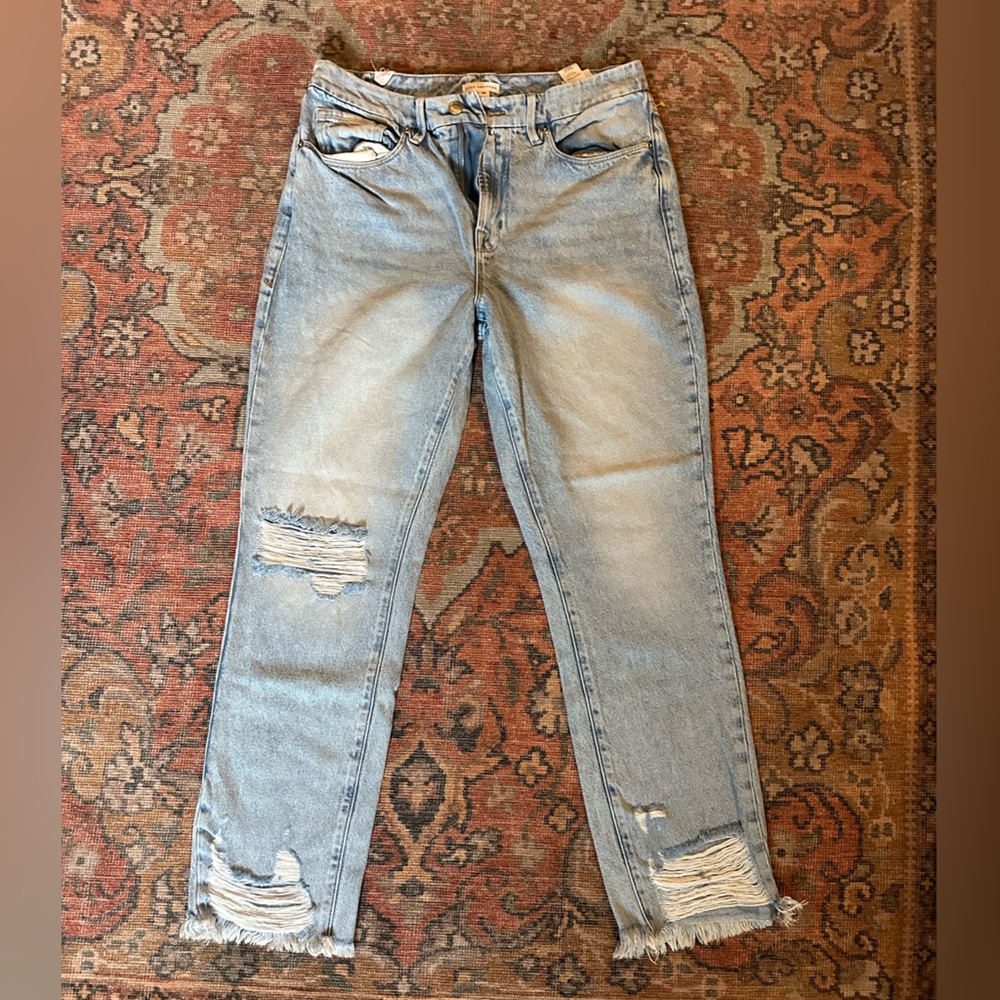 Good American Light Blue Denim Jeans